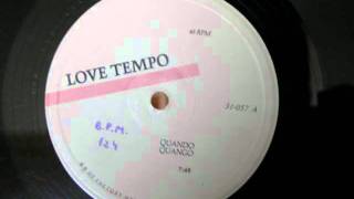 QUANDO QUANGO  LOVE TEMPO [upl. by Pallaten]