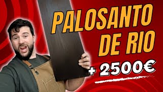 Compro una madera de más de 2500 € 👍 Palo santo de Río [upl. by Tnomal]