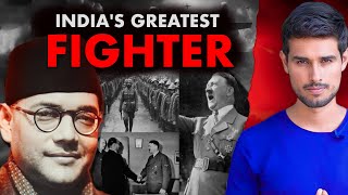 Netaji Subhas Chandra Bose  From Hitlers Germany to Japan  Full Biography  Dhruv Rathee [upl. by Zoe]