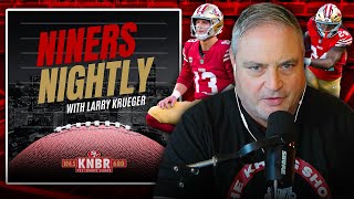 Niners Nightly With Larry Krueger  49ers Impress Over Jets  91024 [upl. by Ettessil]