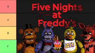 Making FNAF Tier Lists With Viewers II FNAF Tiermaker LIVE [upl. by Athena81]