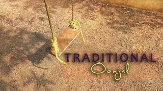 Traditional Kerala Style swing Oonjal [upl. by Aneela]