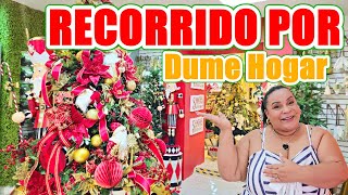 RECORRIDO PR LA TIENDA  DUME HOGAR [upl. by Konstanze669]