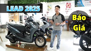 Chính Thức Mở Bán Honda LEAD 2025 Tại Head Phú Liên 1 • Review Và Báo Giá [upl. by Eanil]