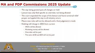 Medicare commission 2025 Final Update [upl. by Aneekahs647]