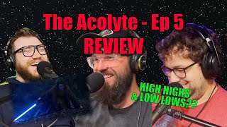 The Acolyte Episode 5 REVIEW  Episode 59 [upl. by Amathiste]