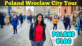 Wroclaw City Poland Vlog 2022🇵🇱🤗  Poland Wroclow City Tour With Sapna Sharma😍  Poland Vlog Hindi❤️ [upl. by Honna]