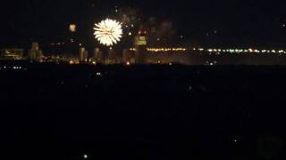 Albany NY fireworks for Independence Day from Thacher Park [upl. by Sheena]