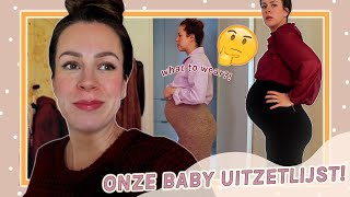 Onze babyuitzetlijst met jullie delen 👶 kledingcrisis amp horoscopen ♌  Vlog 479 [upl. by Wally]