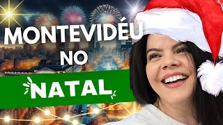 Viagem para o Uruguai no NatalMontevidéu [upl. by Drusie]