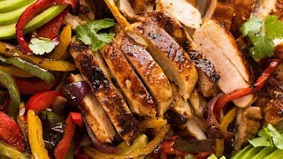 Chicken Fajitas [upl. by Amalea]