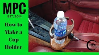 How to Make a Cup Holder [upl. by Photima]