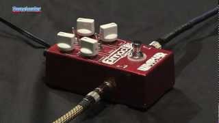 Wampler Pinnacle Standard Overdrive Pedal Demo  Sweetwater Sound [upl. by Ysnil]