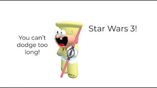 Star Wars 3 Teaser [upl. by Llecrup]