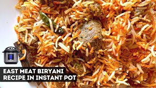 Quick Vegetable Biryani in 15 mins using Instant pot  Easy Instant pot Vegetarian recipes ASMR [upl. by Dolan323]