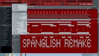 The Game  Spanglish Instrumental Remake FL Studio 10 [upl. by Dilisio]