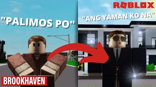 Pulubi na yumaman sa BROOKHAVEN  Roblox  Brookhaven RP [upl. by Suidaht923]