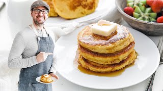 Easy Hoe Cakes Recipe Johnny Cakes [upl. by Dzoba699]