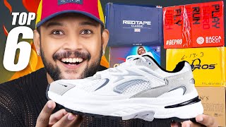 6 Best Shoes Under ₹1500 🔥 Best Sneakers Under ₹2000  Amazon Red tape Shoes Haul 2024  ONE CHANCE [upl. by Brottman451]