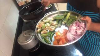 How to make Sambar in Tamilnadu style [upl. by Hillard]