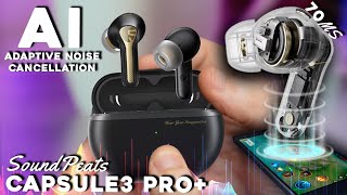 SoundPEATS Capsule3 Pro  AI Adaptive ANC Wireless Earbuds Any Goodnew [upl. by Werda326]