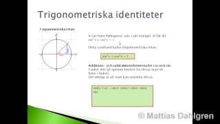 Matematik 4 Sammanfattning Kapitel 1 [upl. by Mireielle561]