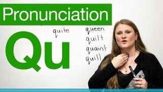 Pronunciation  QU [upl. by Ragas]