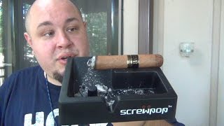 ScrewPop Tool Ashtray amp Rocky Patel quotAmerican Market Selectionquot Cigar [upl. by Urdna]