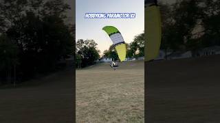 Hobbyking paramotor V2 maiden flight [upl. by Noraa]