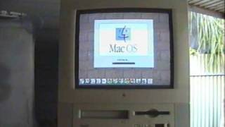 Macintosh Performa 5200CD boot up [upl. by Uon]