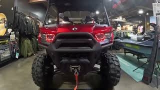 2024 Can Am Defender XT HD9 Rough Country Edition [upl. by Bullion445]