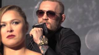 Conor McGregor quot2015 Will Be My Yearquot [upl. by Iramaj]