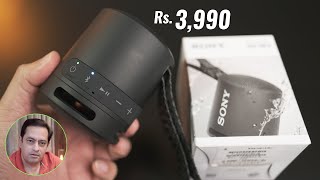 SONY SRS XB13 best sounding portable bluetooth speaker for Rs 3990 [upl. by Assina]