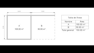 Revit Documentación Registrar media área y área completa con habitaciones [upl. by Meeker]