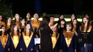 Hosanna Hillsong in Italiano  Promise Land Gospel Choir Coro di Gela Part 5 [upl. by Figueroa]