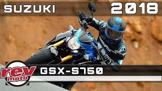 2018 SUZUKI GSXS750 Review Rendered Price Release Date [upl. by Allac]