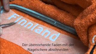 Sticken mit Stickmaschine [upl. by Slifka55]