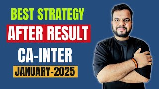 Best Strategy CA Inter Jan 25  How to Crack CA Inter in 1st Attempt  CA Inter Master Plan [upl. by Rebecka443]