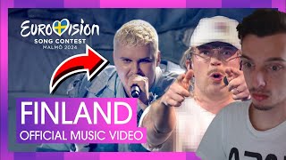 Reacting To Windows95man  No Rules Rules Applied Version  Finland 🇫🇮  Video  Eurovision 2024 [upl. by Chaiken435]