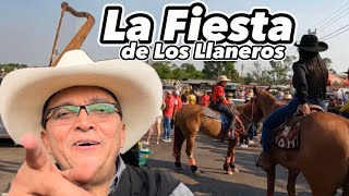 🟩LO MAS CRIOLLITO DEL MAPA★ Elorza ♫ ARPA 👩🏾‍🌾La Fiesta de Los LLaneros [upl. by Heydon]