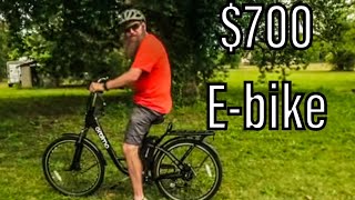 Oraimo Sciiti 100 Electric Bike Review Budget Ebike FireAndIceOutdoorsnet [upl. by Llenyaj597]