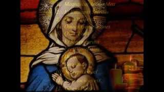 JS Bach Magnificat  BWV 243  Latin Pronunciation [upl. by Wyne]