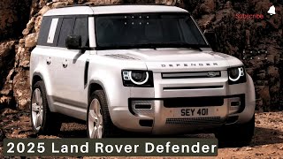 2025 Land Rover Defender SVX  NEW Redesign Interior and Exterior [upl. by Cooke]