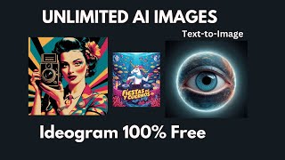 Text to image ai generator free unlimited  Ideogram ai ai ideogram art [upl. by Enilec]