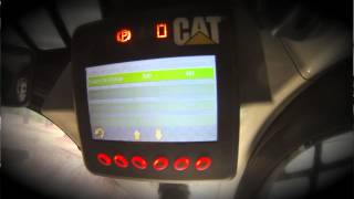 Advanced Display on the Cat® D Series Skid Steer Multi Terrain and Compact Track Loaders 2013 [upl. by Erdnoid]