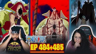 I feel broken  One Piece Episode 484485 Reaction [upl. by Lona]