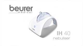 Quick Start Video for the IH 40 nebuliser from Beurer [upl. by Casi]