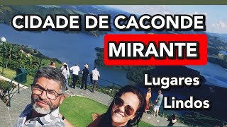 CONHEÃ‡A A CIDADE DE CACONDE SPTEM PRAINHA E UM MIRANTE LINDO [upl. by Lynd]