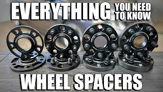 Everything You Need to Know About Wheel Spacers  ARE THEY ACTUALLY SAFE [upl. by Maison]