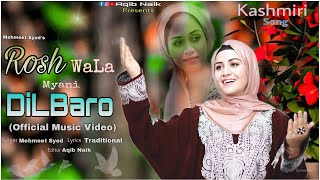 Roshe Walla Myani Dilbaro  New Kashmiri Song  2024  Aqib Naik Presents  Female Version [upl. by Eimmak]